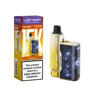 Banana Ice Lost Mary Nera 15K Prefilled Pod Kit